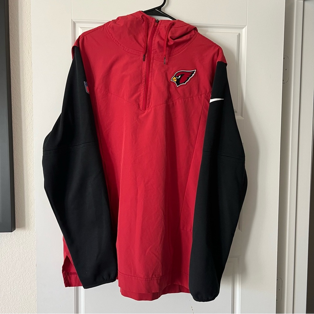 Arizona Cardinals Zipup Hoodie Jacket